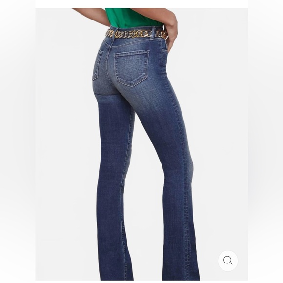 L'AGENCE Ruth High Rise Straight, Naples - Picture 3 of 5